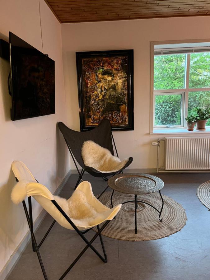 Room 15 - Hawkraft Kulturhotel Vestervig エクステリア 写真