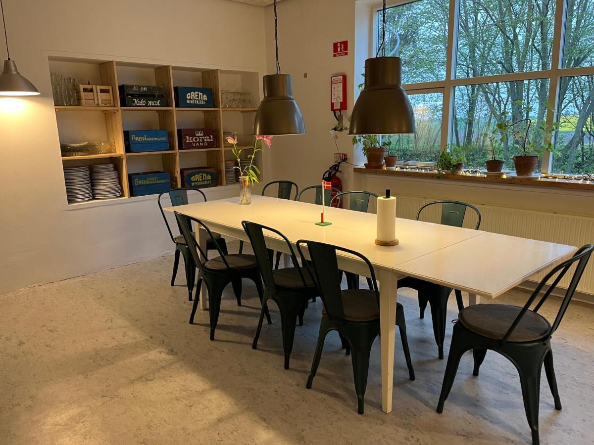 Room 15 - Hawkraft Kulturhotel Vestervig エクステリア 写真
